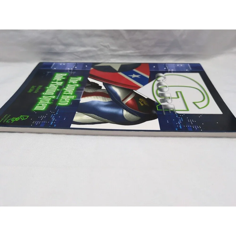 G Core The Super Hero Role-Playing System Book